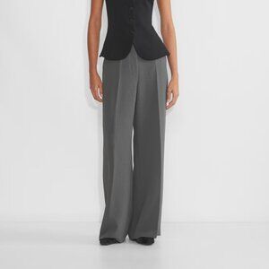 Aritzia Wilfred Gray Effortless Pants